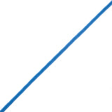 Blue Stone Braided Cord - 6mm