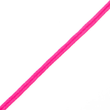 Pink Braided Cord - 6mm