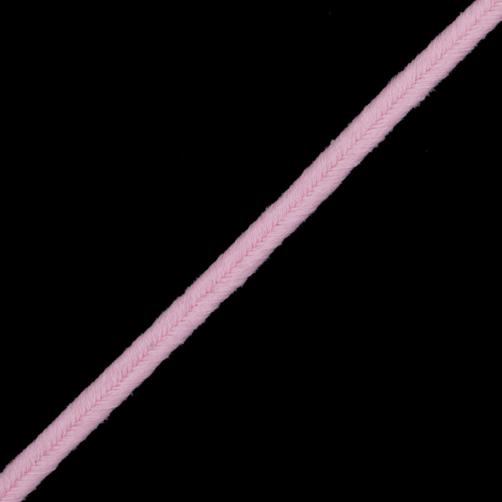 Sweet Pea Pink Braided Cord - 6mm