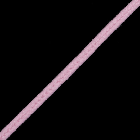 Sweet Pea Pink Braided Cord - 6mm