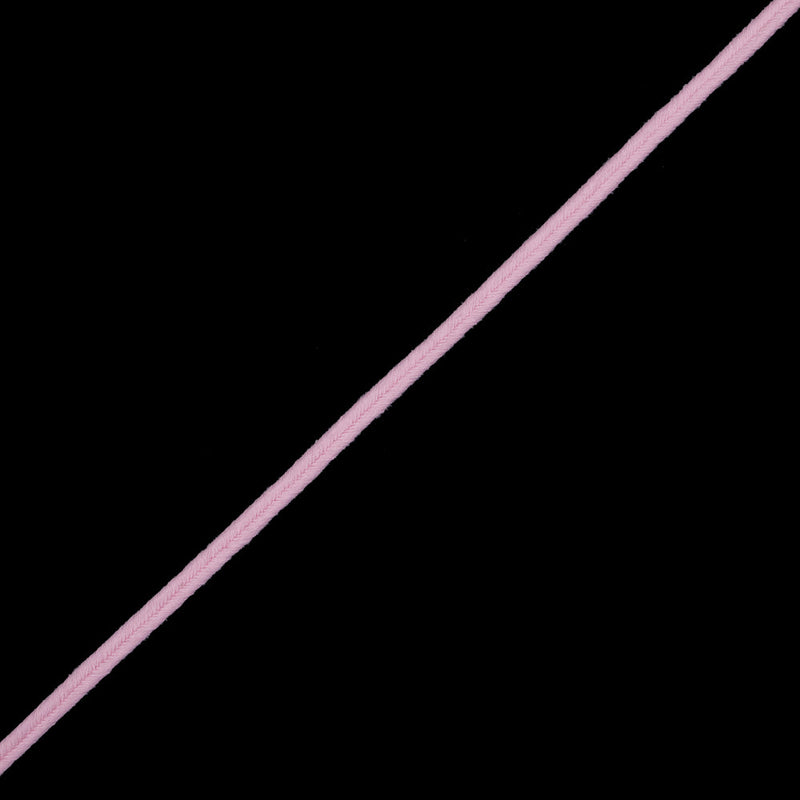 Sweet Pea Pink Braided Cord - 6mm