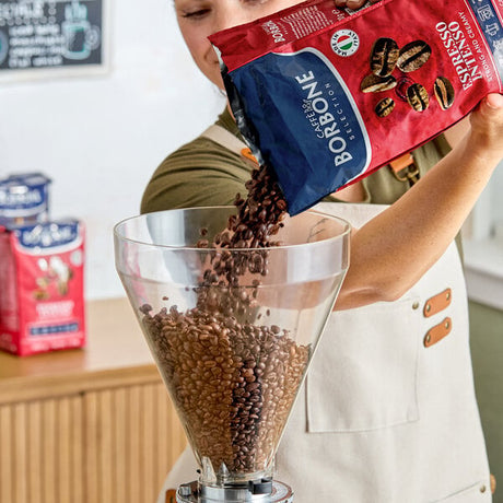 Caffe Borbone Espresso Intenso Whole Bean Espresso 2.2 lb. - 6/Case