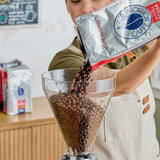 Caffe Borbone Red Blend Whole Bean Espresso 2.2 lb. - 6/Case