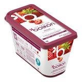 Les Vergers Boiron Sweetened Strawberry Puree 2.2 lb. - 6/Case