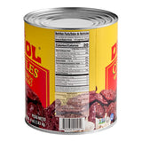 Del Sol Whole Chipotle Peppers in Adobo Sauce #10 Can - 6/Case