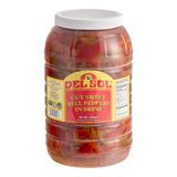 Del Sol 1 Gallon Cut Sweet Peppers - 4/Case