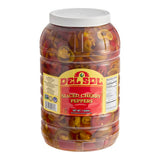 Del Sol 1 Gallon Sliced Cherry Peppers - 4/Case