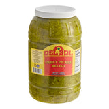 Del Sol 1 Gallon Sweet Pickle Relish - 4/Case