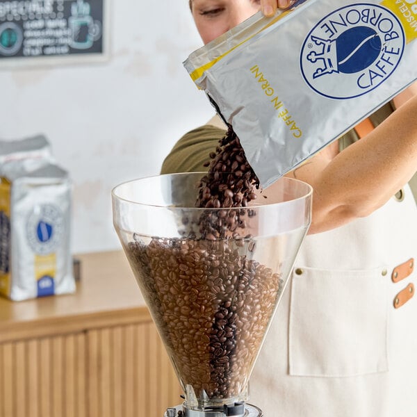 Caffe Borbone Gold Blend Whole Bean Espresso 2.2 lb. - 6/Case