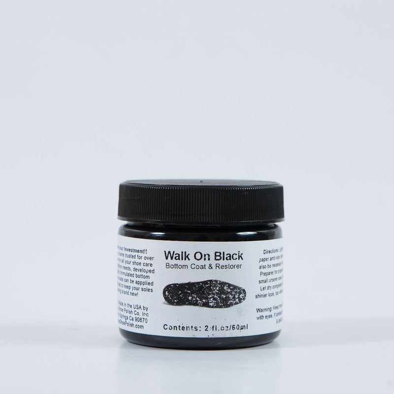 Angelus Walk On Paint for Shoe Soles - Black - 2oz