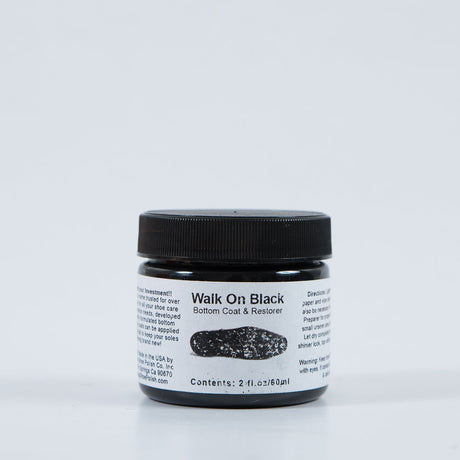 Angelus Walk On Paint for Shoe Soles - Black - 2oz