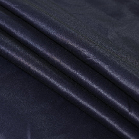 Nicole Miller Purple Velvet Stretch Taffeta