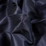 Nicole Miller Purple Velvet Stretch Taffeta