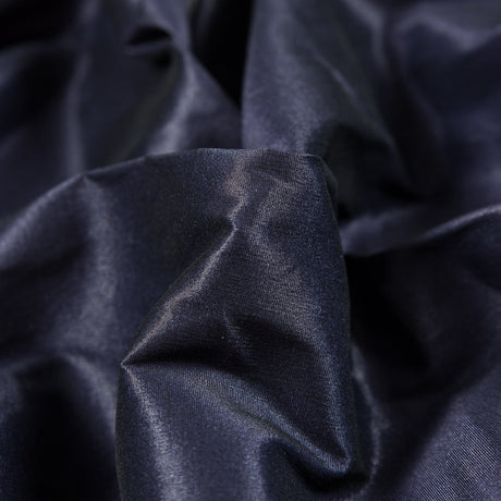 Nicole Miller Purple Velvet Stretch Taffeta