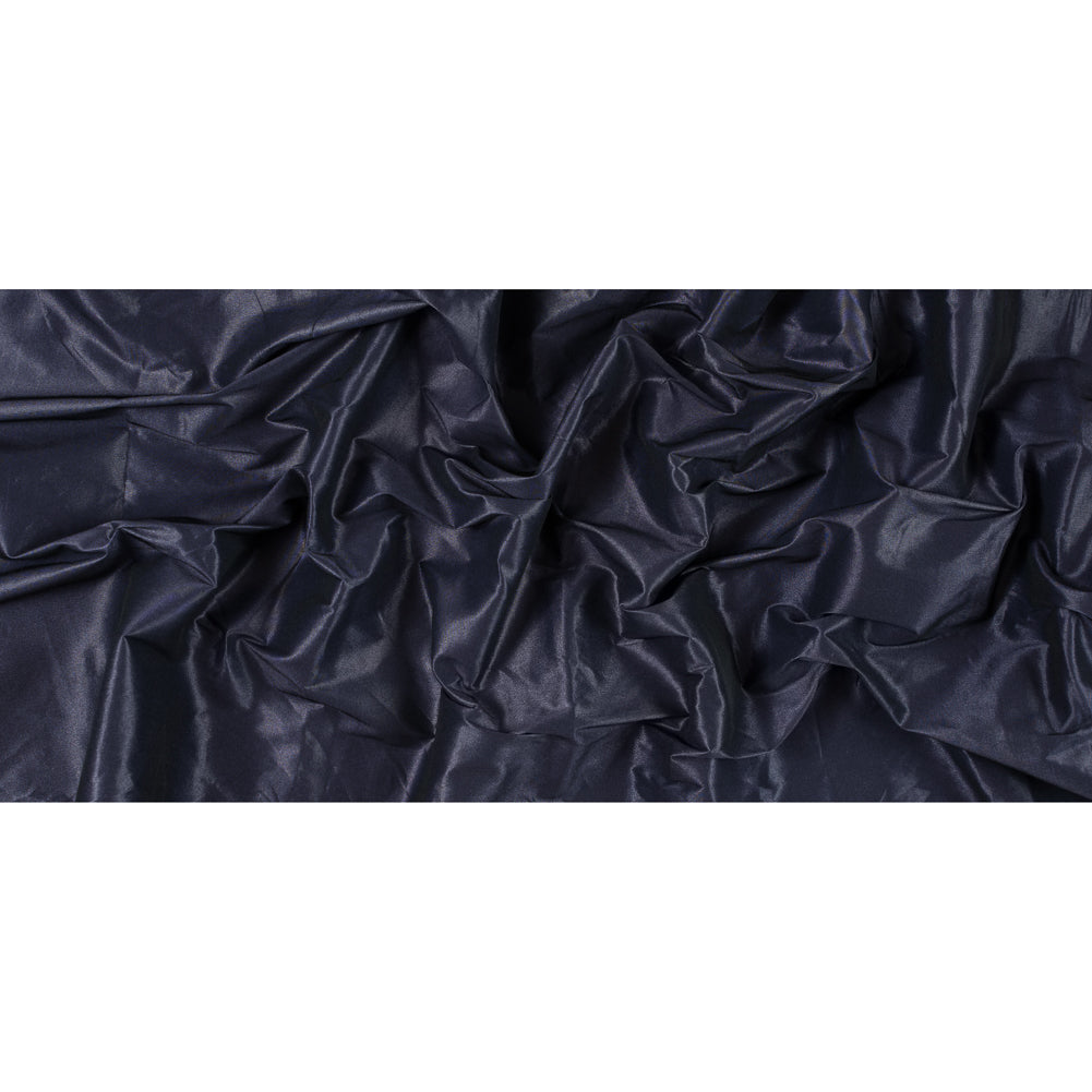 Nicole Miller Purple Velvet Stretch Taffeta