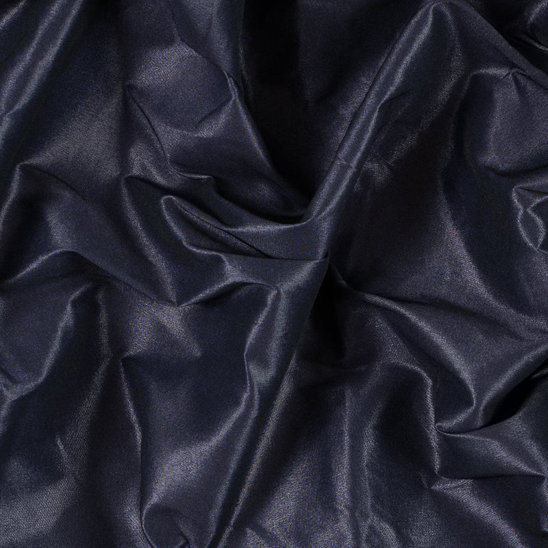 Nicole Miller Purple Velvet Stretch Taffeta