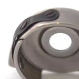 Type F Bobbin Case Cap Singer #237168 Durable Metal Design for Precision Sewing