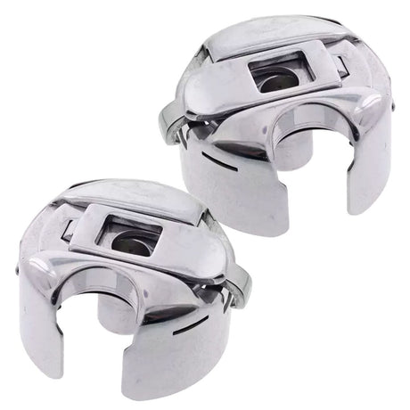 ববিন কেস অ্যাসেম্বলি JUKI #228-96252 শিল্প সেলাই মেশিনের জন্য টেকসই ধাতব নকশা