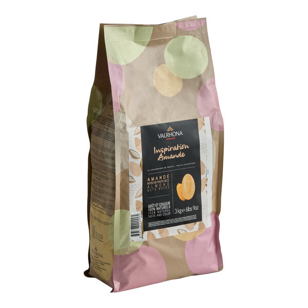 Valrhona Almond Inspiration Couverture Feve 6.6 lb.