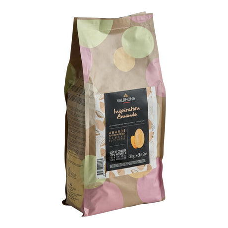 Valrhona Almond Inspiration Couverture Feve 6.6 lb.