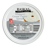 Raskas Whipped Cream Cheese Spread 3 lb. - 4/Case