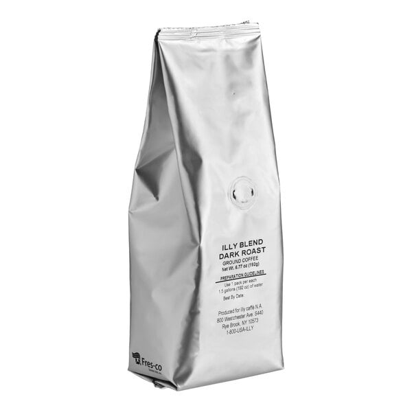 illy Intenso Coffee Packet 6.7 oz. - 16/Case