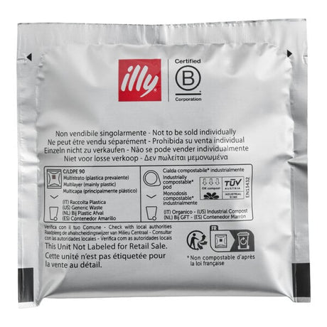 illy Intenso Single Serve Espresso Pods - 18/Box