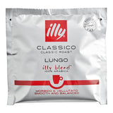 illy Classico Lungo Single Serve Espresso Pods - 18/Box