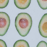 Avocados Digitally Printed on a Stretch Neoprene/Scuba Knit
