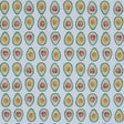 Avocados Digitally Printed on a Stretch Neoprene/Scuba Knit