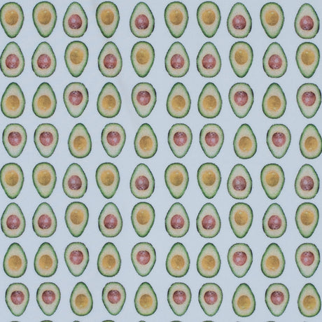 Avocados Digitally Printed on a Stretch Neoprene/Scuba Knit