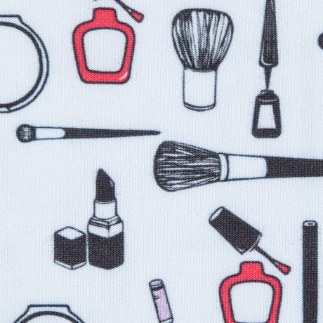 Make-Up Digitally Printed on a Stretch Neoprene/Scuba Knit