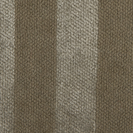 Golden Beige Awning Striped Cotton Upholstery Velveteen