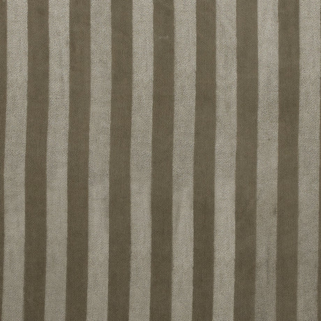 Golden Beige Awning Striped Cotton Upholstery Velveteen