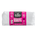 Dis Burrito Gluten-Free Black Bean Breakfast Burrito 8 oz. - 12/Case