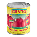 Cento #10 Italian Whole Peeled Plum Tomatoes - 6/Case