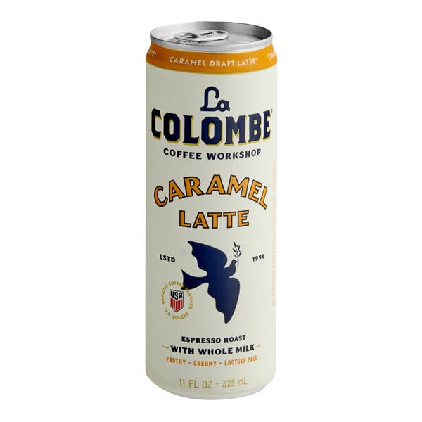La Colombe Caramel Draft Latte 11 fl. oz. - 12/Case