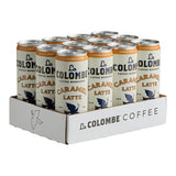 La Colombe Caramel Draft Latte 11 fl. oz. - 12/Case