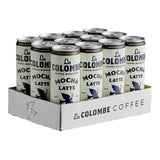 La Colombe Mocha Draft Latte 11 fl. oz. - 12/Case