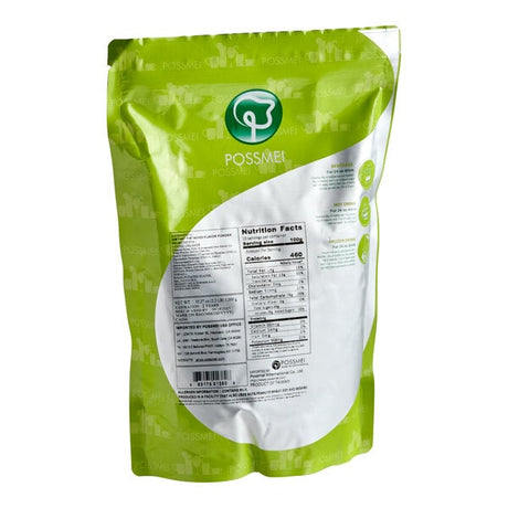 Possmei Pistachio Powder Mix 2.2 lb. - 10/Case