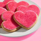 Adourne Expressions Fine Pink Sanding Sugar 10 lb.