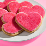 Adourne Expressions Fine Pink Sanding Sugar 10 lb.
