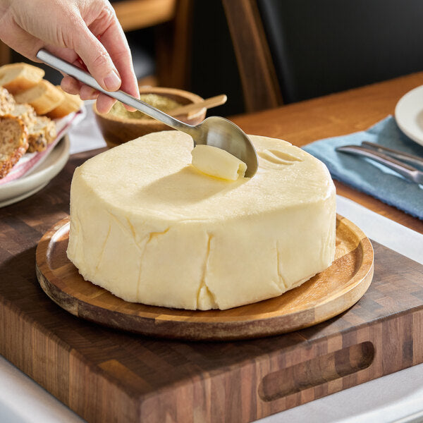 Pepe Saya Salted Butter Wheel 4 lb. - 4/Case