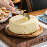 Pepe Saya Unsalted Butter Wheel 4 lb. - 4/Case