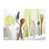 Packnwood Clear First Class 4 in 1 Cutlery Kit, 7.55" x 1.57", Case of 250