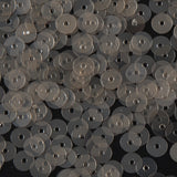 Bag of Beige Transparent Bright Loose Sequins - 5mm
