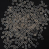 Bag of Beige Transparent Bright Loose Sequins - 5mm