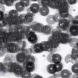 Bag of Gray Transparent Bright Loose Sequins - 5mm