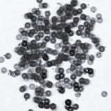 Bag of Gray Transparent Bright Loose Sequins - 5mm