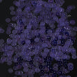 Bag of Purple Transparent Bright Loose Sequins - 5mm